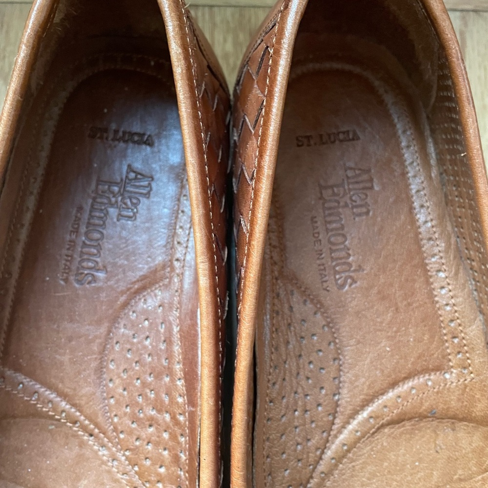 Allen Edmond St Lucia loafer Wmn’s 10 Mn’s 8.5 - Picture 5 of 9